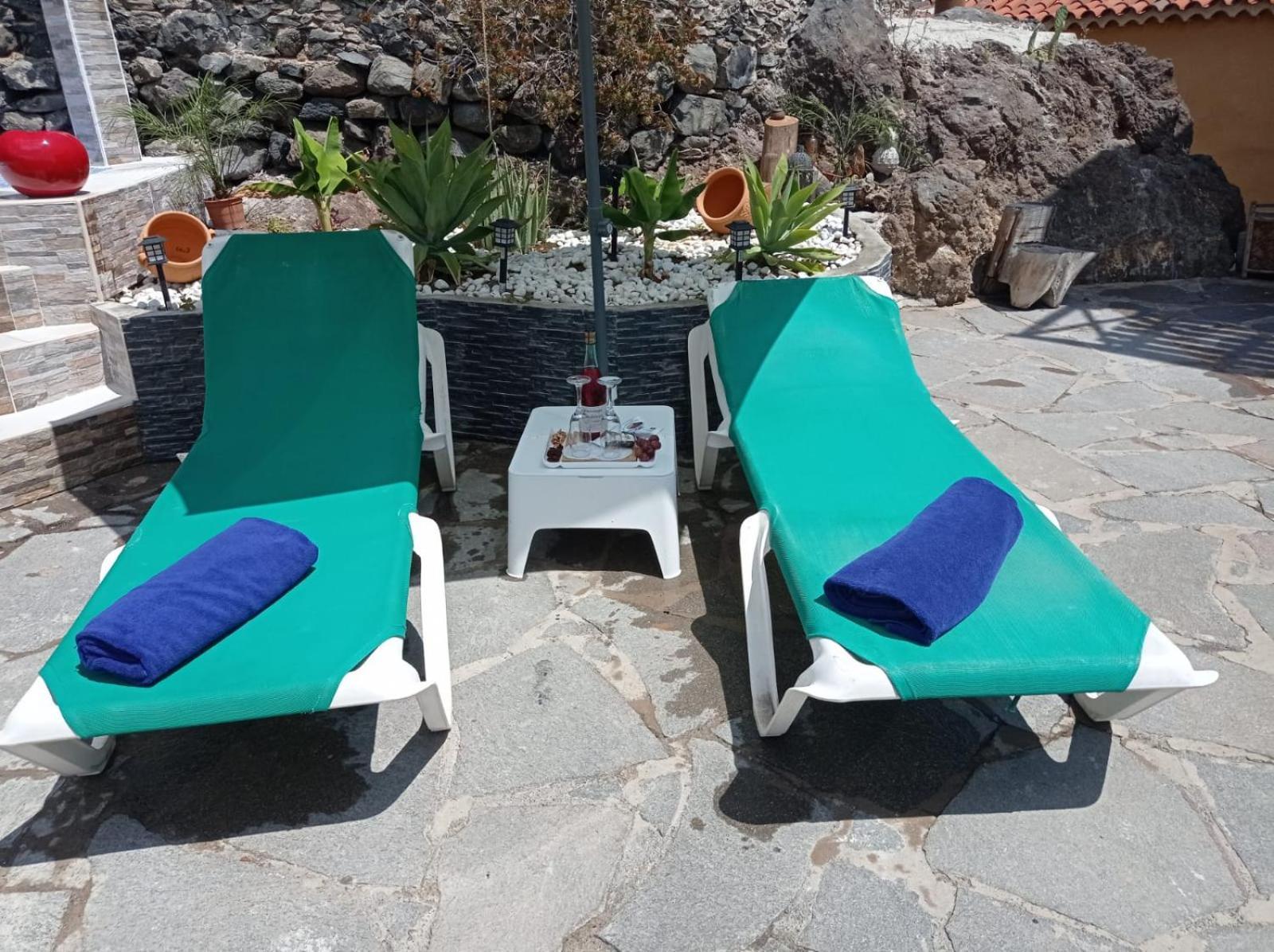 Hotel Rural La Raya 1866 Güimar Стая снимка