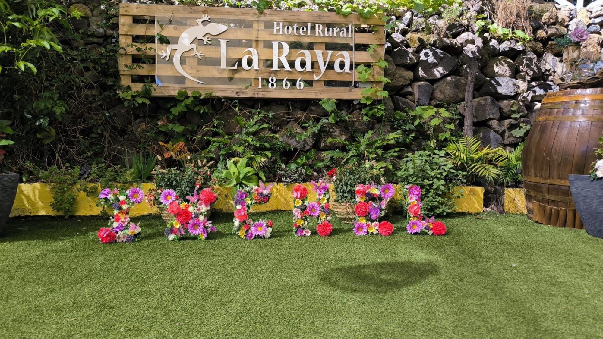 Hotel Rural La Raya 1866 Güimar Екстериор снимка