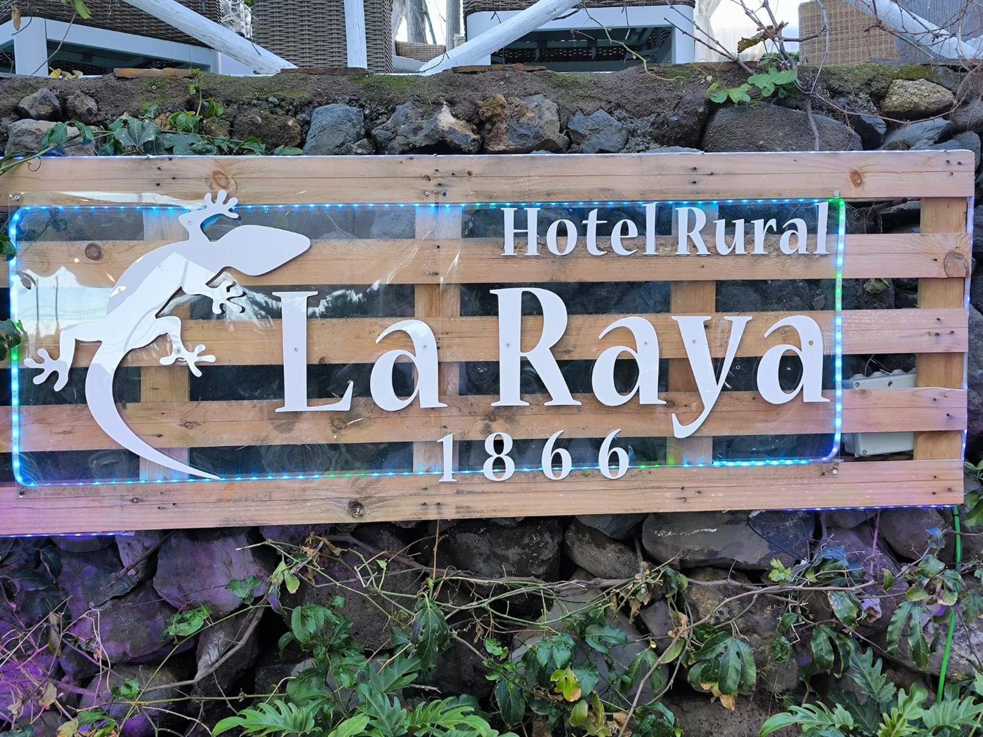 Hotel Rural La Raya 1866 Güimar Екстериор снимка