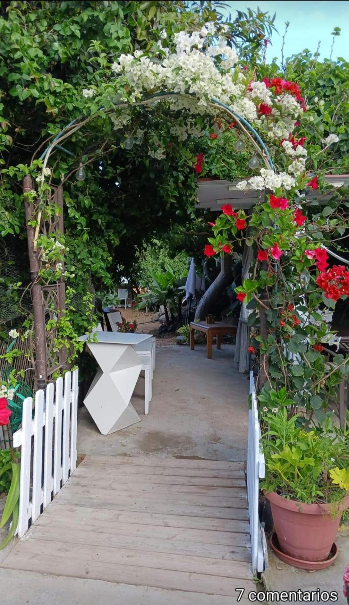 Hotel Rural La Raya 1866 Güimar Екстериор снимка