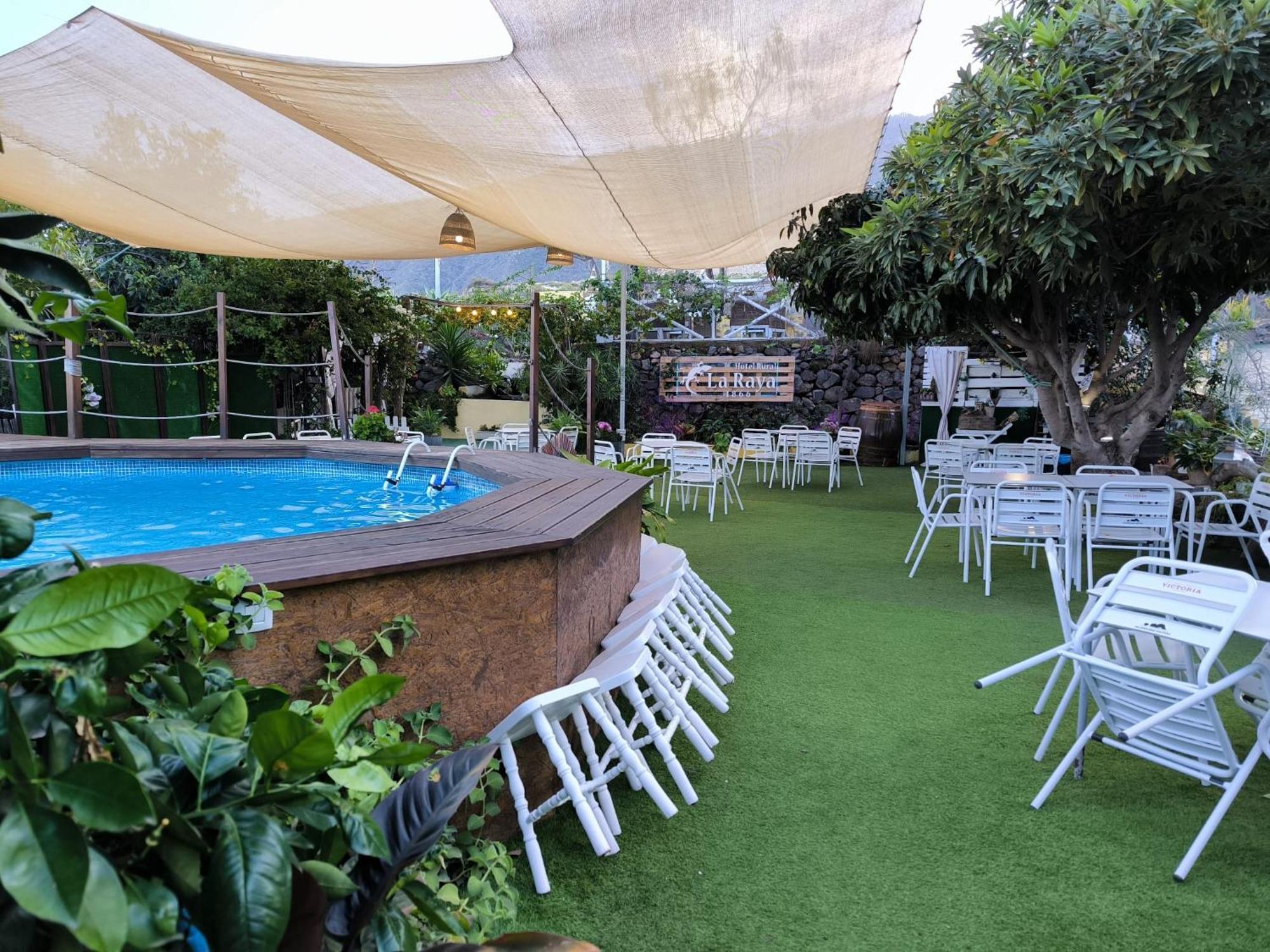Hotel Rural La Raya 1866 Güimar Екстериор снимка
